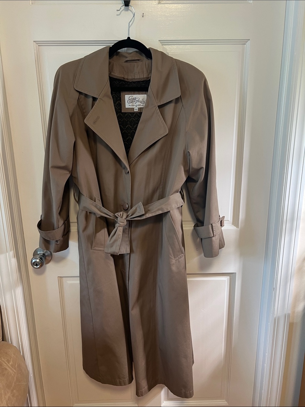 Vintage Classic Women's trench coat 🧥